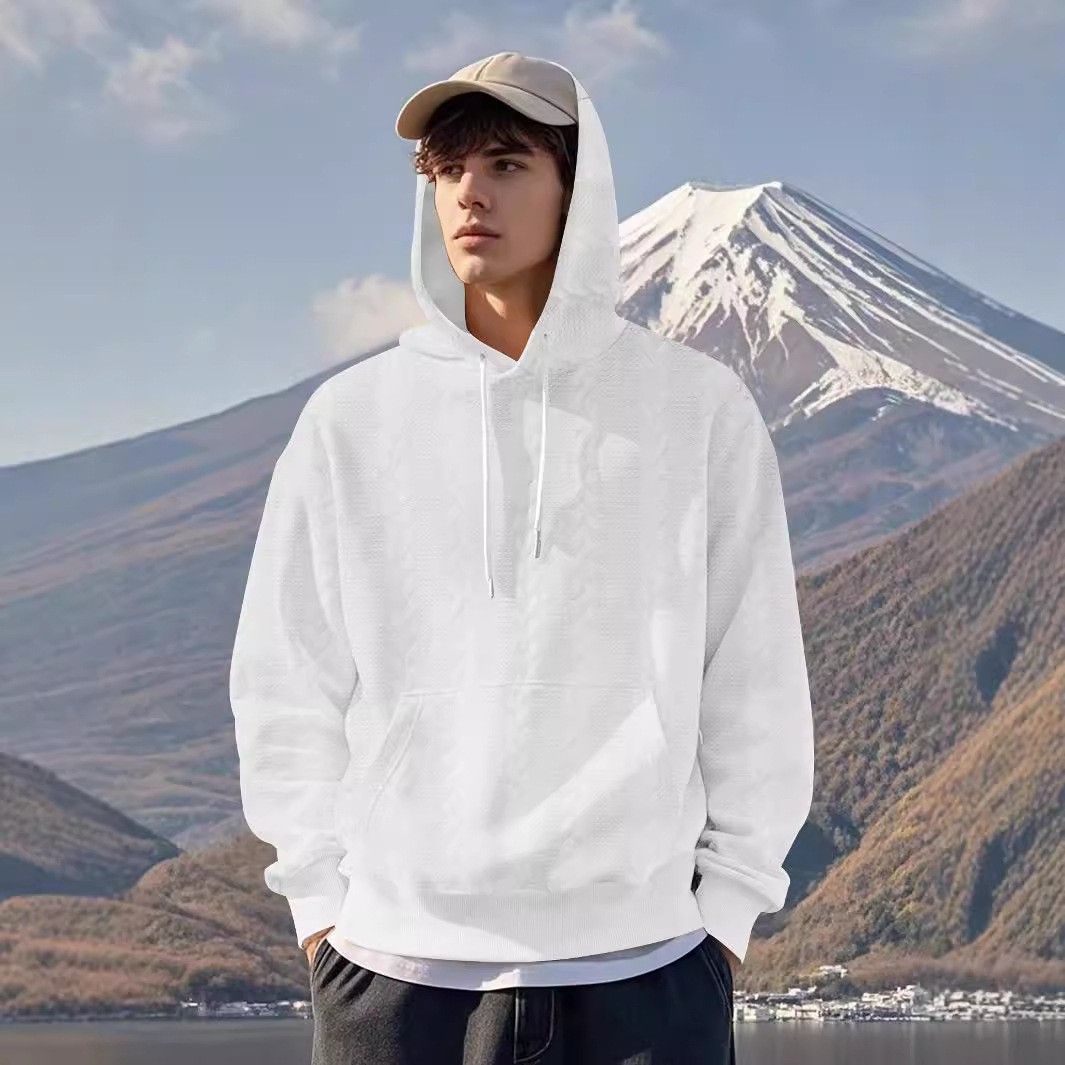 free sample white black short sleeve sweatshirt men gym essentials hoodie sport apparel t-shirts