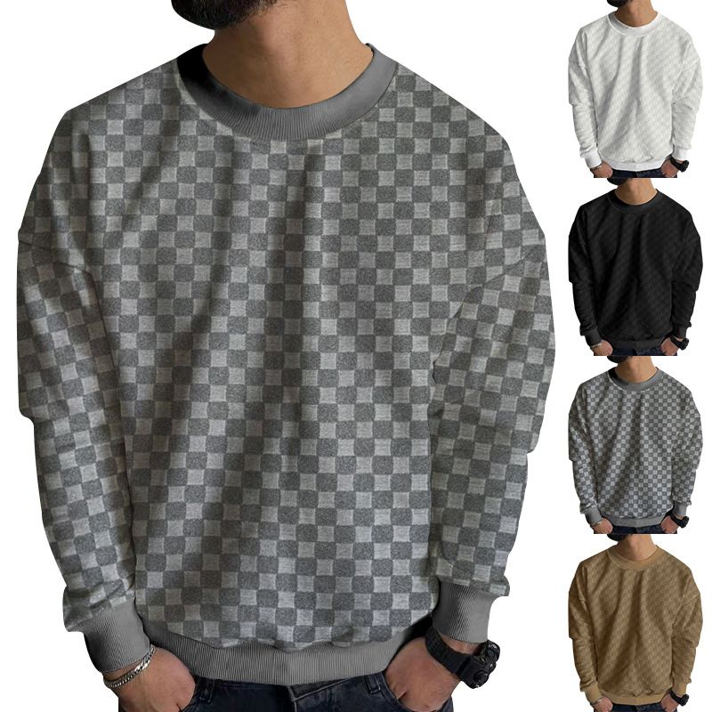 Men Polo Shirt Summer New Thin Knitted Striped Jacquard Patchwork Color Short Sleeved Casual V-neck T-shirt Men Clothing
