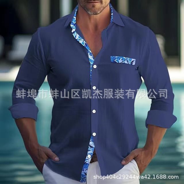 Hawaii Tropical 3D Printed Casual Button-Knit Summer Polo Off-The-Shoulder Short Sleeve Size XL-for Beach Vacation Formal Events  Shirts