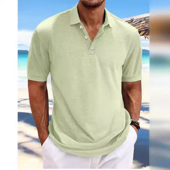 Men's shirt sand collar V-neck linen long sleeved solid color men's loose top pullover shirt casual shirt oversized t-shirt men T-Shirts