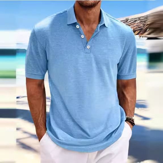 Men's shirt sand collar V-neck linen long sleeved solid color men's loose top pullover shirt casual shirt oversized t-shirt men T-Shirts