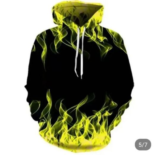 Colorful Flame Hoodie Men Women 3D Digital Fire Printed Hooded Pullover Autumn Casual Unisex Sweatshirts Sudaderas Hombre Sweatshirts