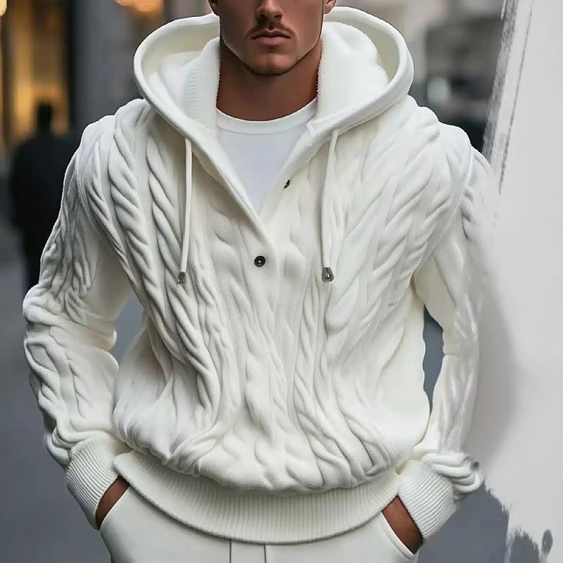 Custom Wholesale Full Zip up Hoodie Puff Print Design Men French Terry Cotton Zip up Hoodie Manufacturer  Coats