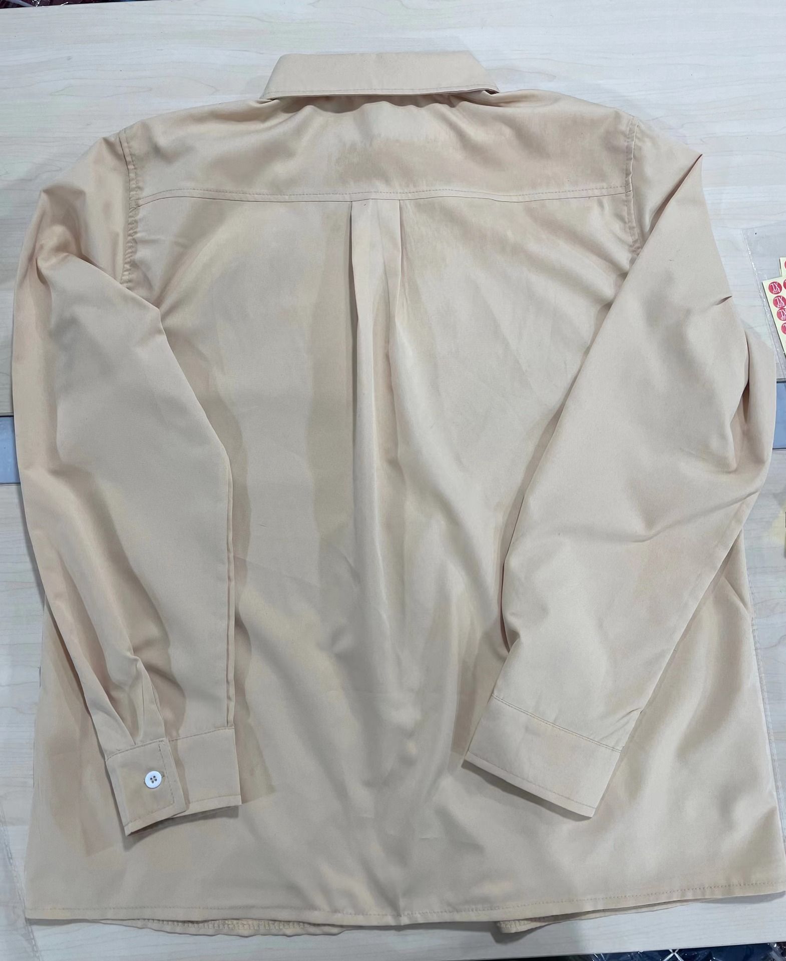 Men Vintage Shirts New Long Sleeve Button Down Shirt Men Casual Worked Shirt Male Chemise Homme Shirts