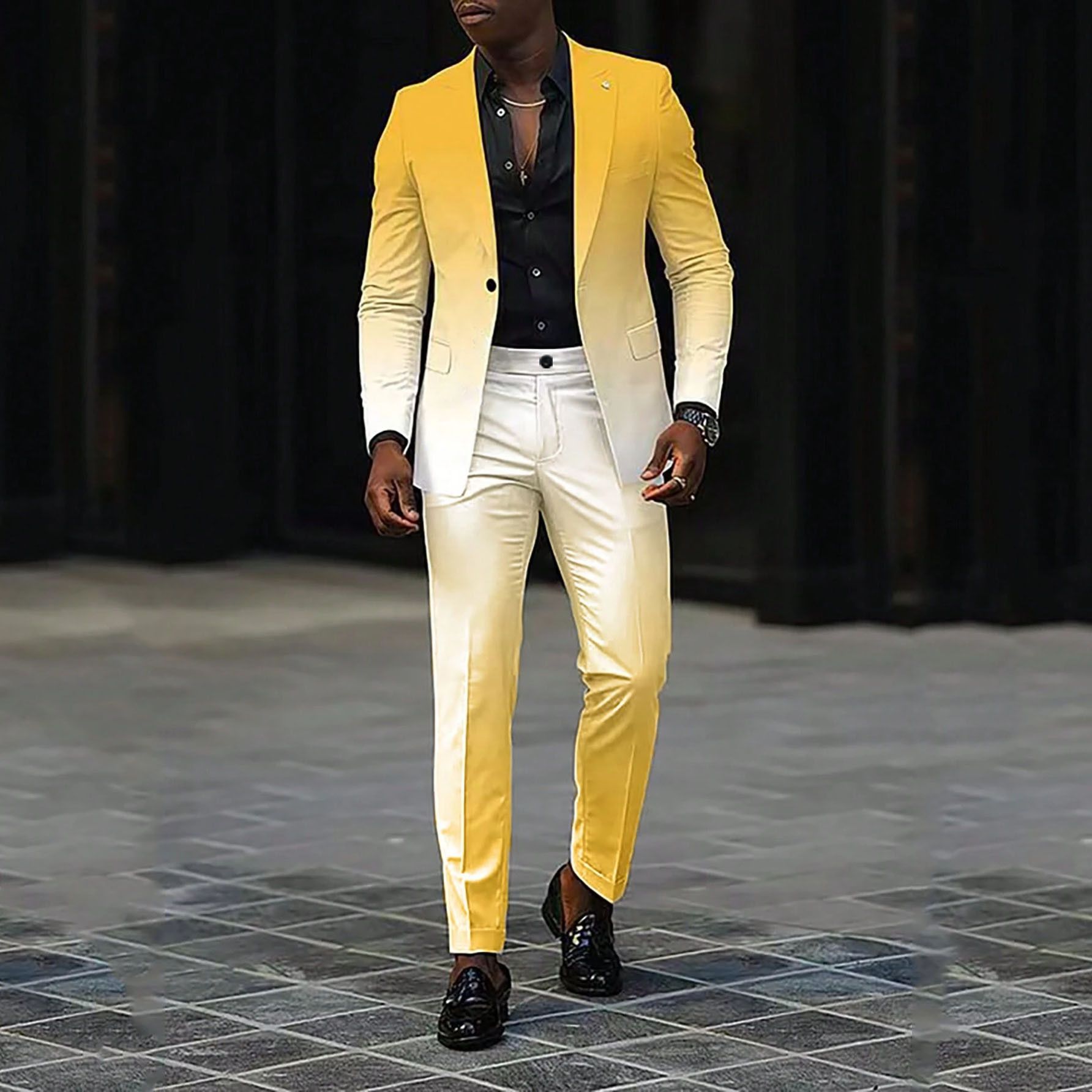 Fashion Design Green Men TuxedosMade Mens Wedding Suits For Business Formal Outfit Male Wear  Two-Piece Outfits