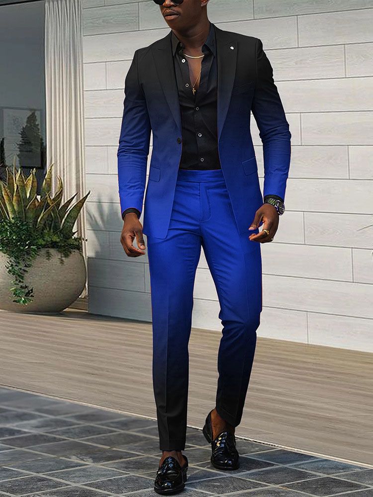 Fashion Design Green Men TuxedosMade Mens Wedding Suits For Business Formal Outfit Male Wear  Two-Piece Outfits