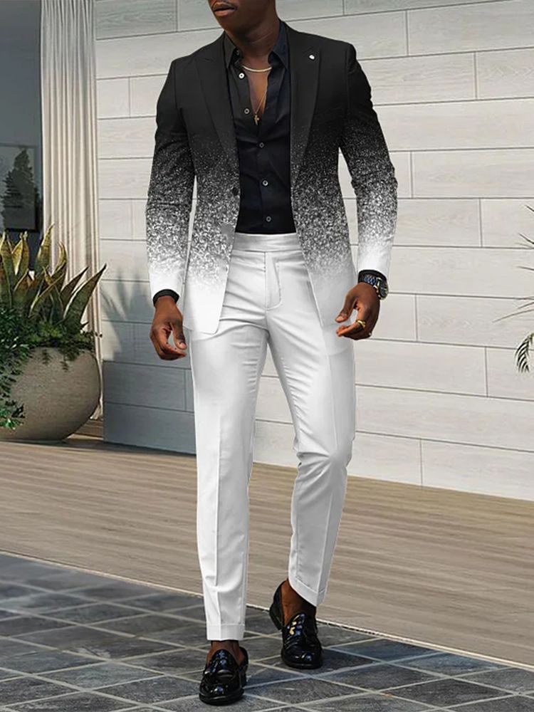 Fashion Design Green Men TuxedosMade Mens Wedding Suits For Business Formal Outfit Male Wear  Two-Piece Outfits