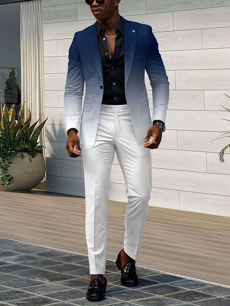 Fashion Design Green Men TuxedosMade Mens Wedding Suits For Business Formal Outfit Male Wear  Two-Piece Outfits