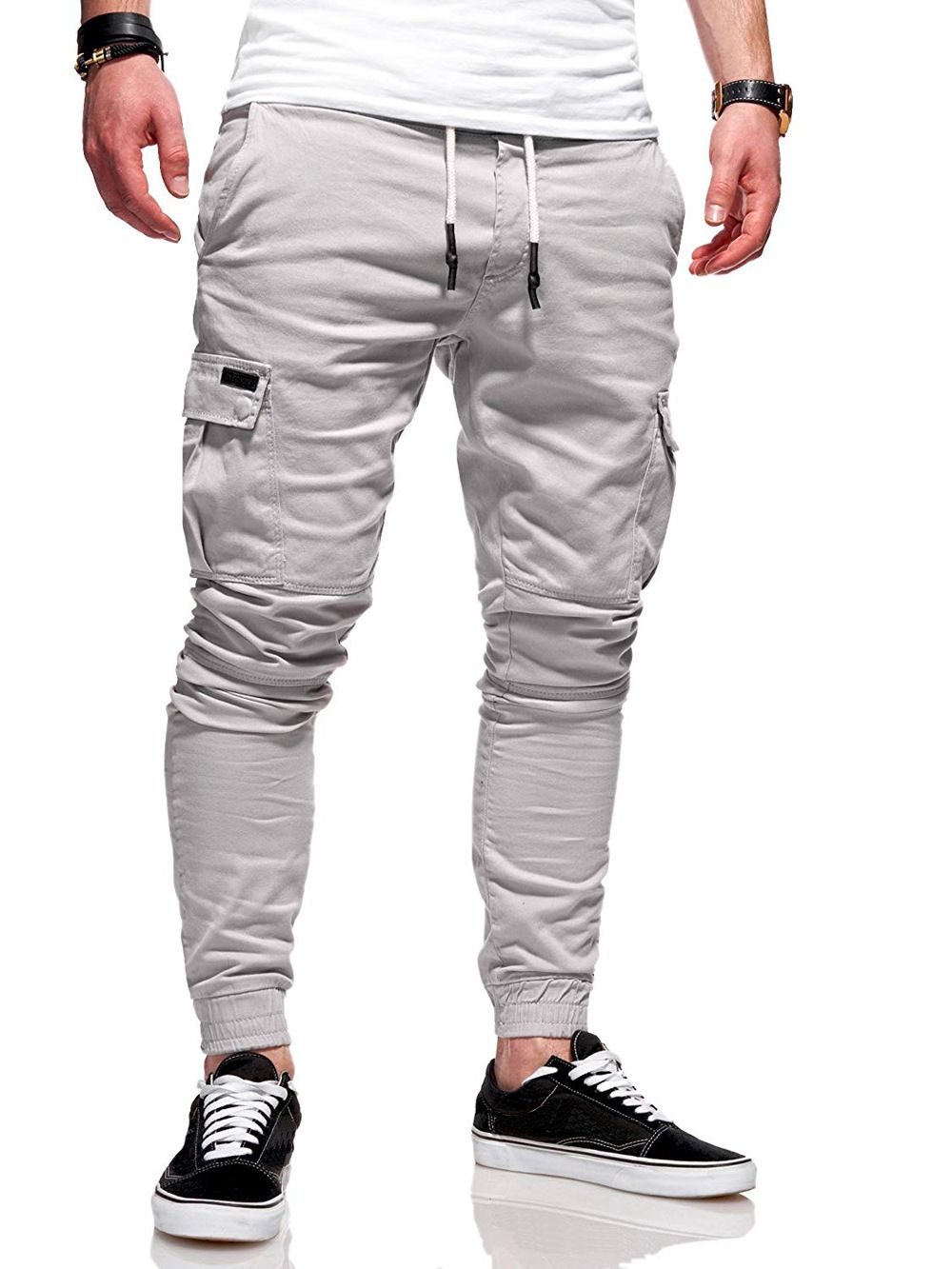 Factory Made Hot Sales Wholesale Men's Cargo Pants With Side Pockets New Best Quality Men Cargo Pants Jeans