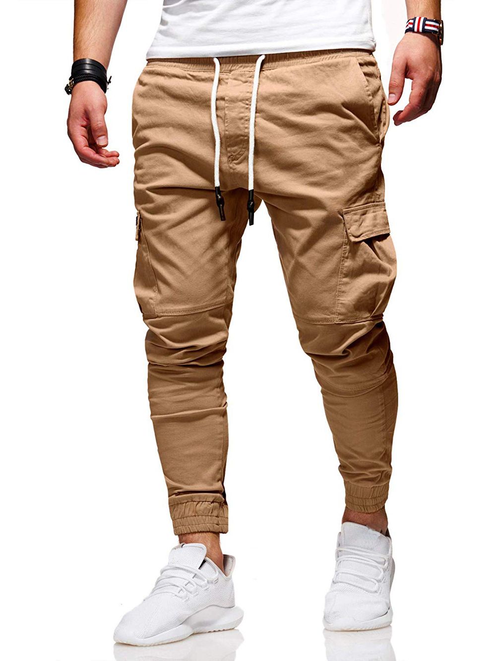 Factory Made Hot Sales Wholesale Men's Cargo Pants With Side Pockets New Best Quality Men Cargo Pants Jeans
