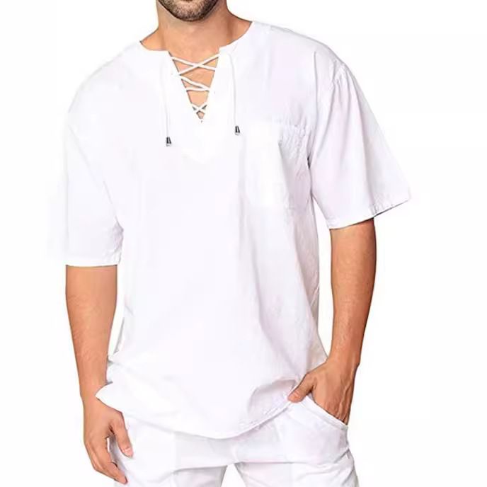 Wholesale Clothing Bulk Blank Tshirt 100% Cotton Latest Designs Casual Men T Shirt