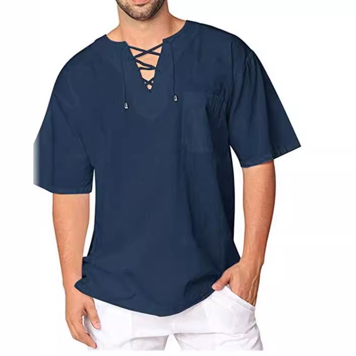Wholesale Clothing Bulk Blank Tshirt 100% Cotton Latest Designs Casual Men T Shirt