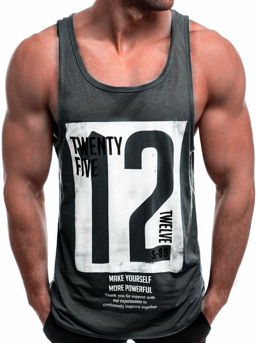 Men's Summer Workout Tank Top Polyester Bodybuilding Vest Mesh Fitness Jersey Sleeveless Gym Clothing Sports Basketball Gym T-Shirts