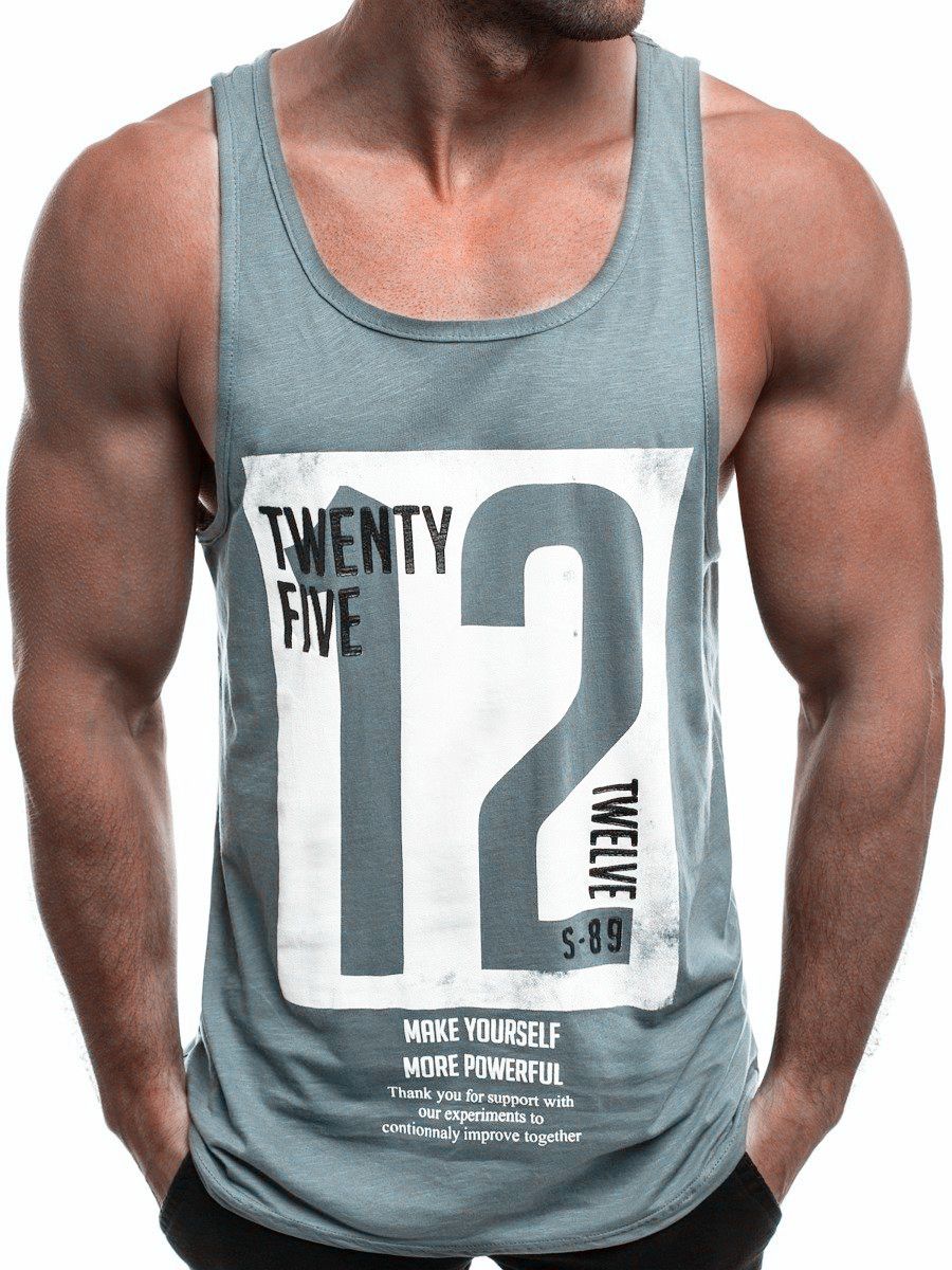 Men's Summer Workout Tank Top Polyester Bodybuilding Vest Mesh Fitness Jersey Sleeveless Gym Clothing Sports Basketball Gym T-Shirts