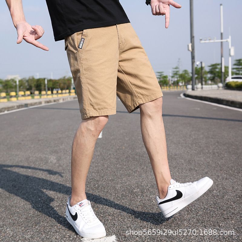 Wholesale Mens Cargo Pants With Side Pocket Slim Fit Work Running Cargo Pants  Shorts