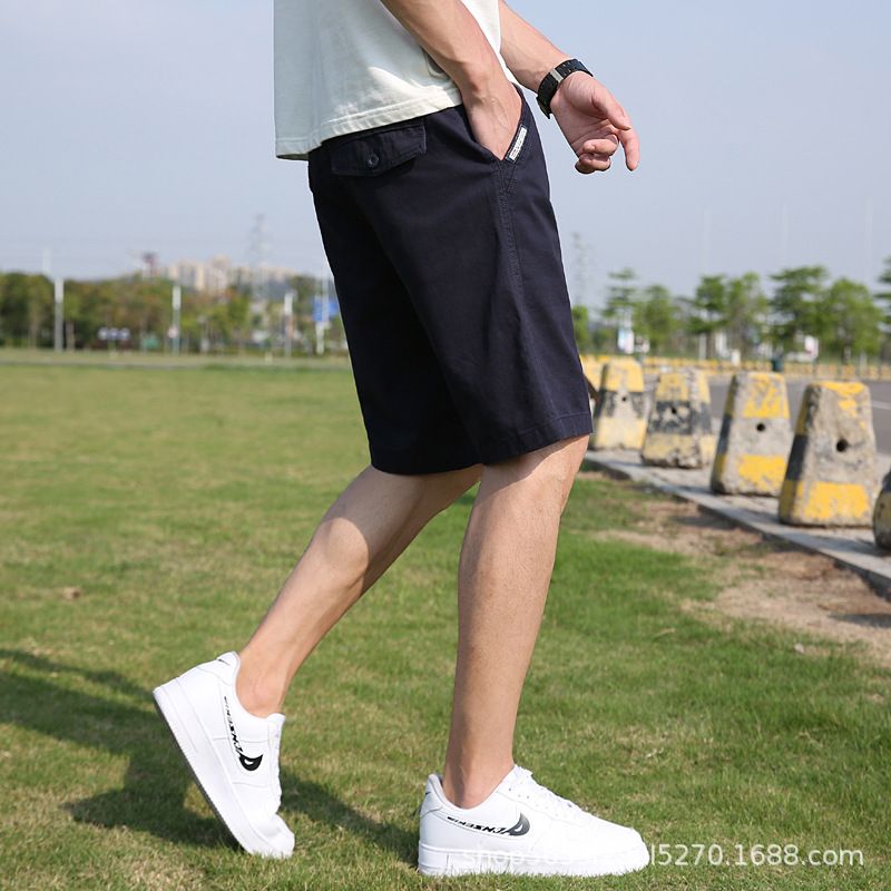 Wholesale Mens Cargo Pants With Side Pocket Slim Fit Work Running Cargo Pants  Shorts