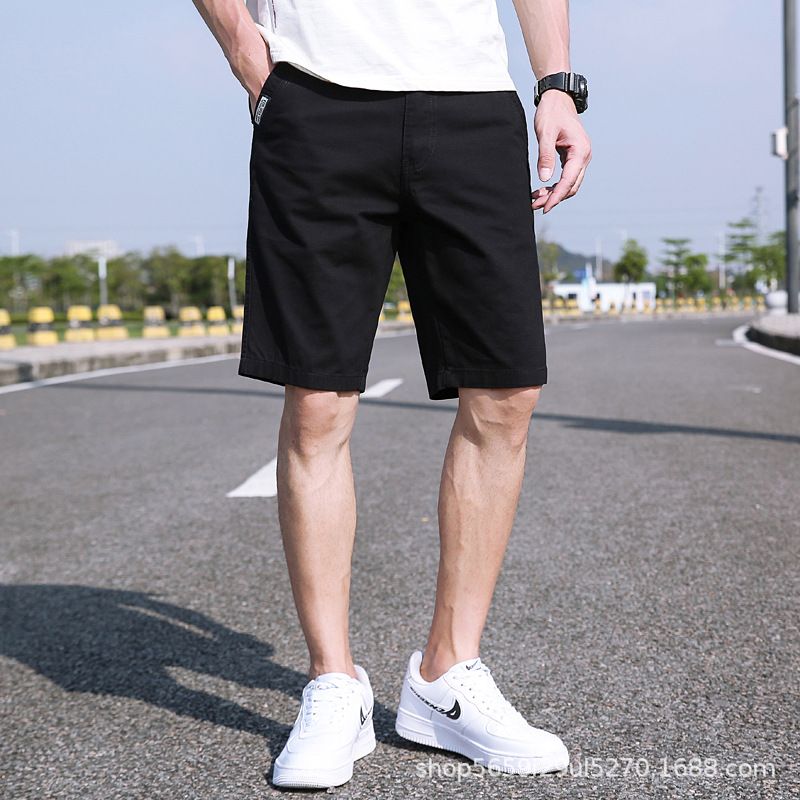 Wholesale Mens Cargo Pants With Side Pocket Slim Fit Work Running Cargo Pants  Shorts