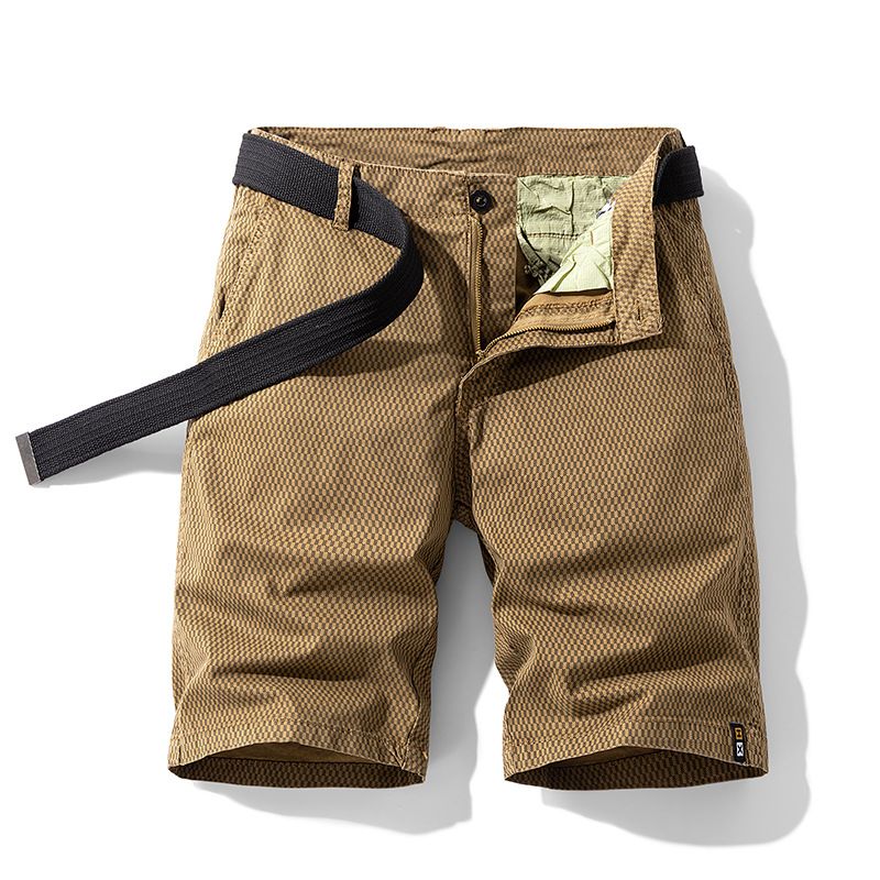 Custom Summer Baggy All Over Real Tree Digital Print Hunting Camouflage Work Pants Cavas Twill Camo Cargo Shorts Men  Shorts