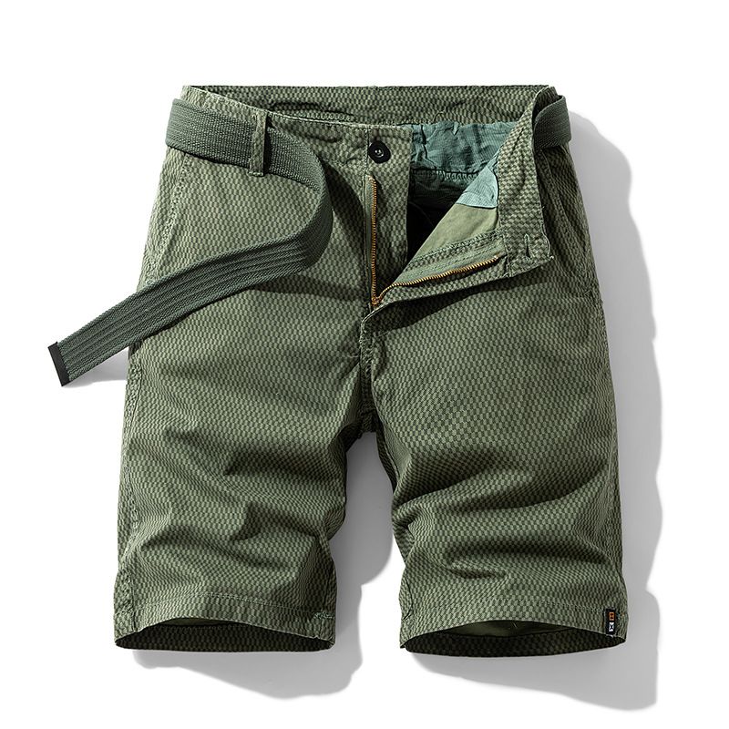 Custom Summer Baggy All Over Real Tree Digital Print Hunting Camouflage Work Pants Cavas Twill Camo Cargo Shorts Men  Shorts