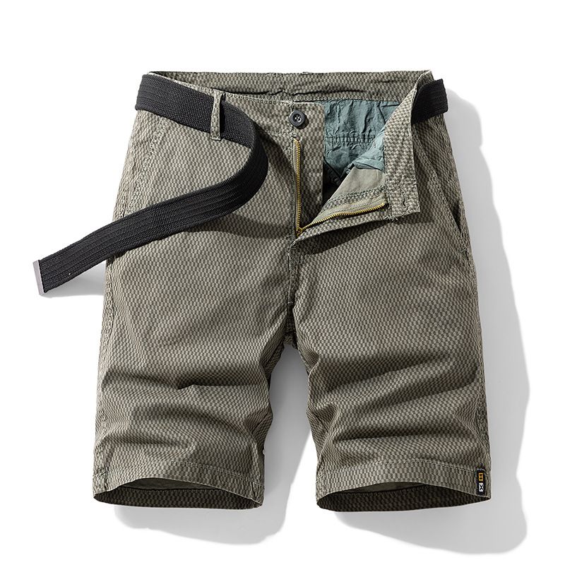 Custom Summer Baggy All Over Real Tree Digital Print Hunting Camouflage Work Pants Cavas Twill Camo Cargo Shorts Men  Shorts