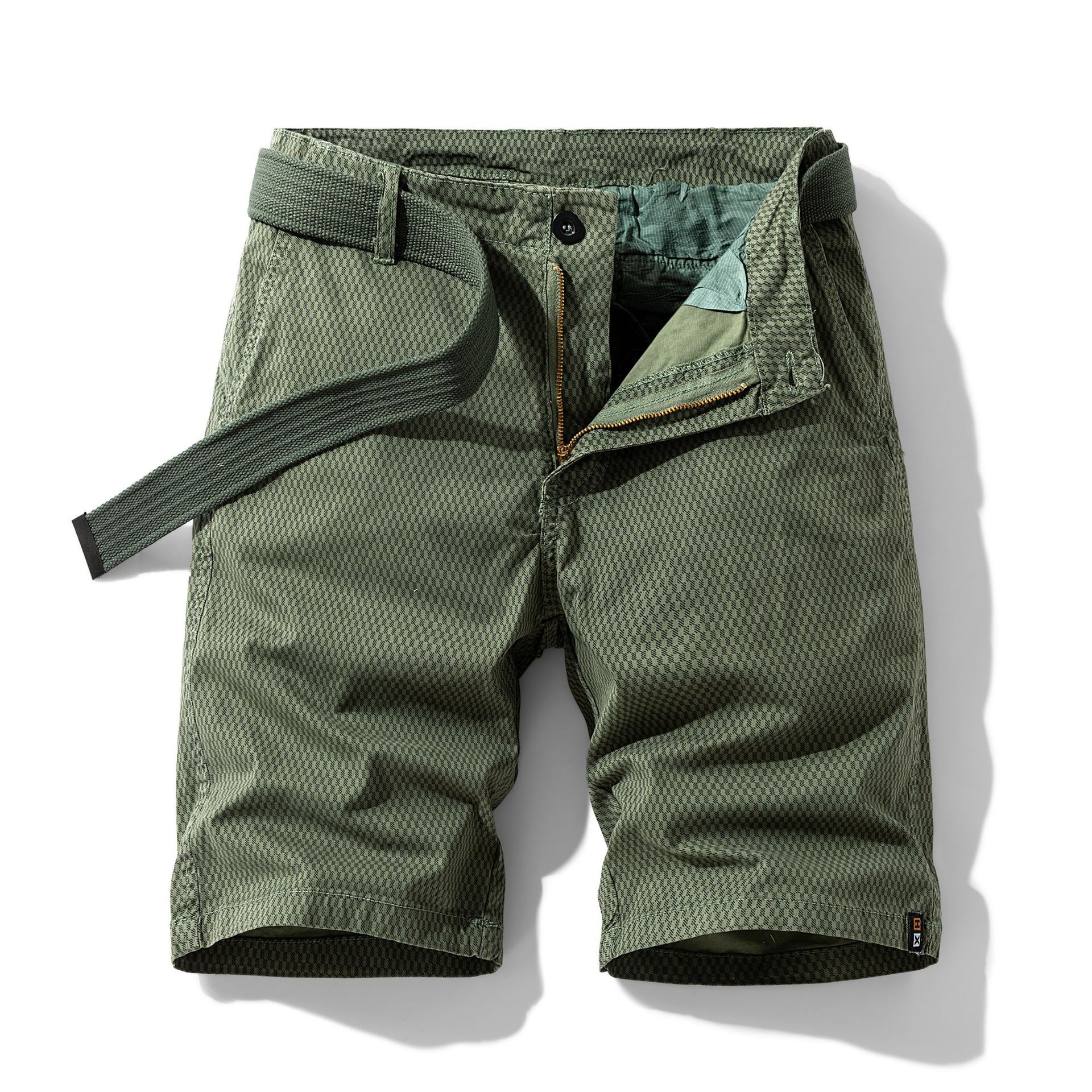 Custom Summer Baggy All Over Real Tree Digital Print Hunting Camouflage Work Pants Cavas Twill Camo Cargo Shorts Men  Shorts
