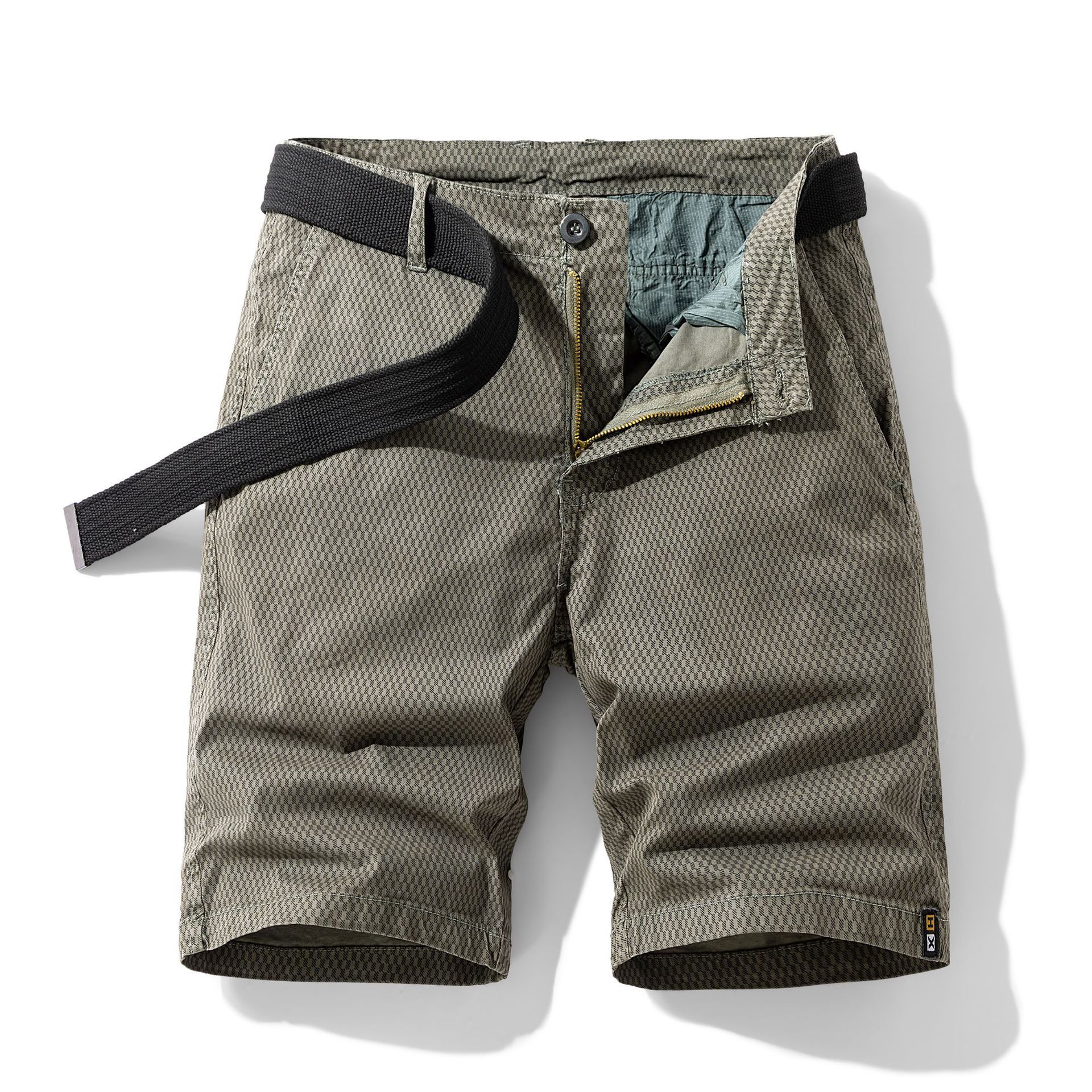 Custom Summer Baggy All Over Real Tree Digital Print Hunting Camouflage Work Pants Cavas Twill Camo Cargo Shorts Men  Shorts