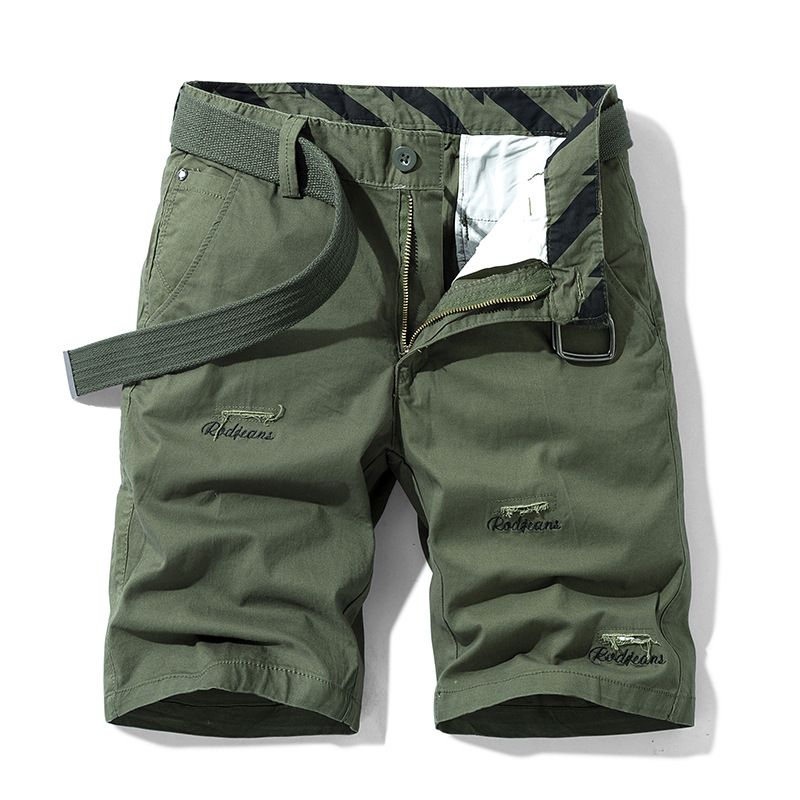 Custom Summer Baggy All Over Real Tree Digital Print Hunting Camouflage Work Pants Cavas Twill Camo Cargo Shorts Men  Shorts
