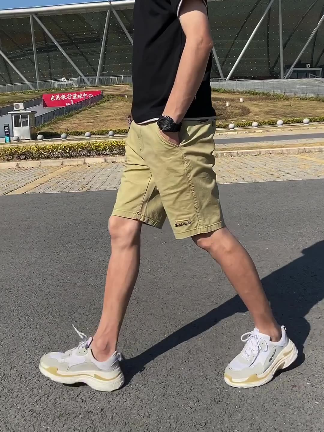 Custom Summer Baggy All Over Real Tree Digital Print Hunting Camouflage Work Pants Cavas Twill Camo Cargo Shorts Men  Shorts