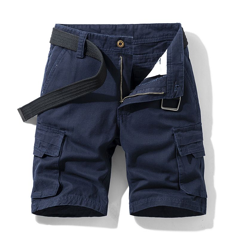 High Quality Cargo Shorts For Men Pockets Cargo Shorts Men Streetwear Men Cargo Shorts Cotton  Casual