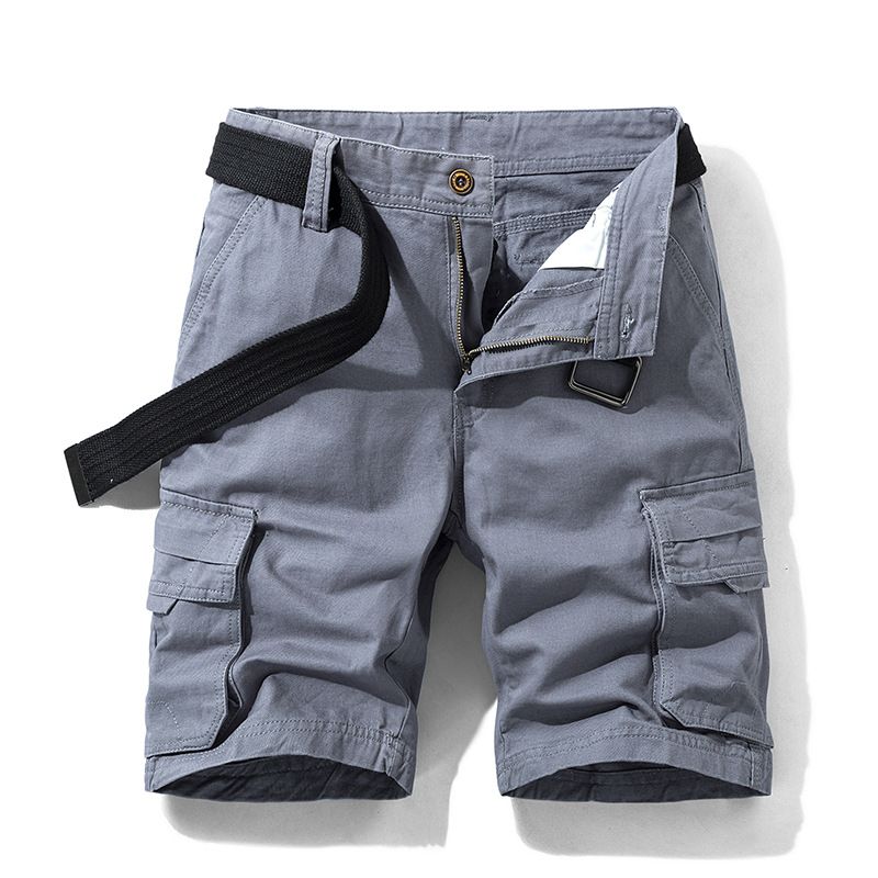 High Quality Cargo Shorts For Men Pockets Cargo Shorts Men Streetwear Men Cargo Shorts Cotton  Casual