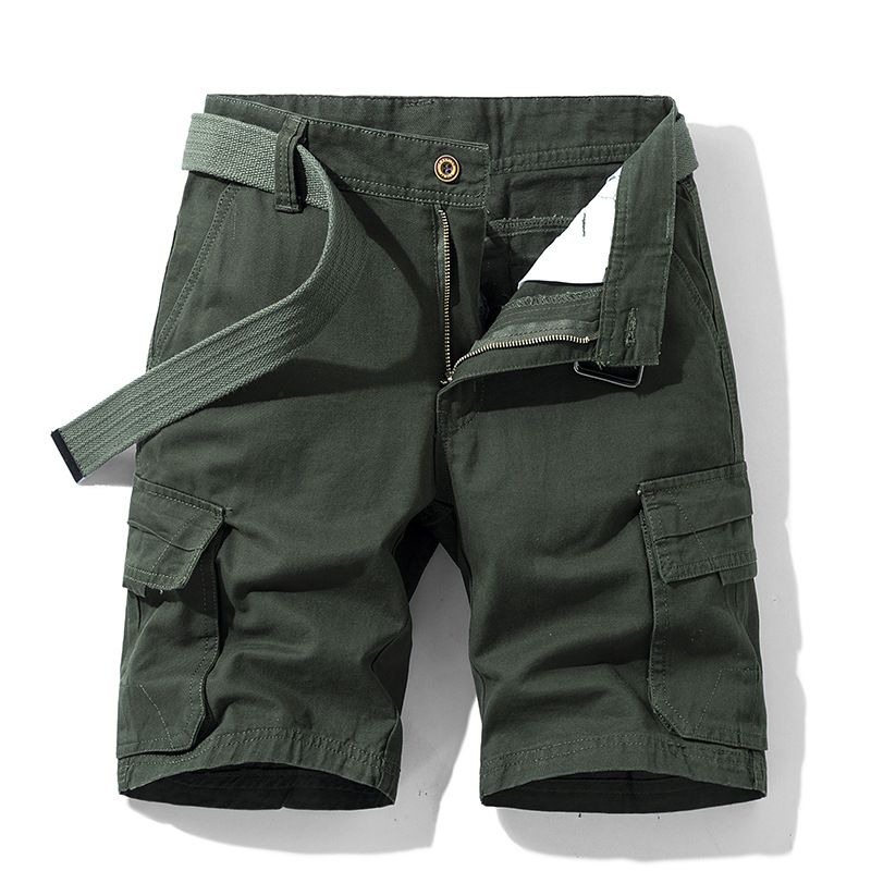 High Quality Cargo Shorts For Men Pockets Cargo Shorts Men Streetwear Men Cargo Shorts Cotton  Casual