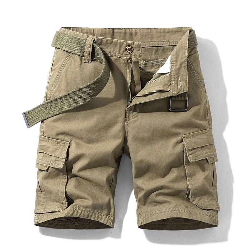 High Quality Cargo Shorts For Men Pockets Cargo Shorts Men Streetwear Men Cargo Shorts Cotton  Casual
