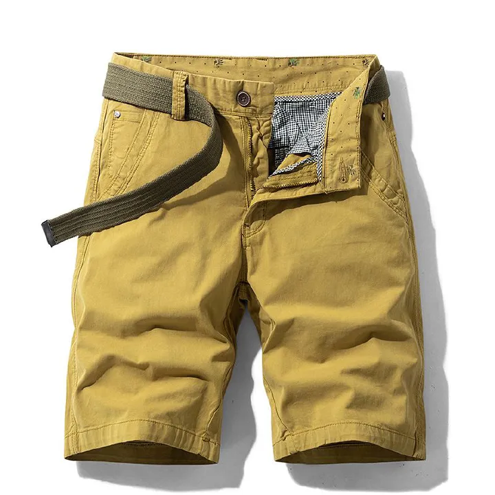 Custom Summer Baggy All Over Real Tree Digital Print Hunting Camouflage Work Pants Cavas Twill Camo Cargo Shorts Men  Casual