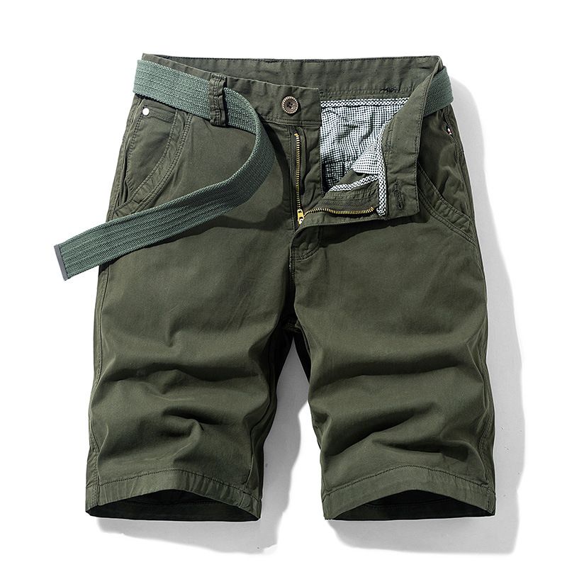 Custom Summer Baggy All Over Real Tree Digital Print Hunting Camouflage Work Pants Cavas Twill Camo Cargo Shorts Men  Casual