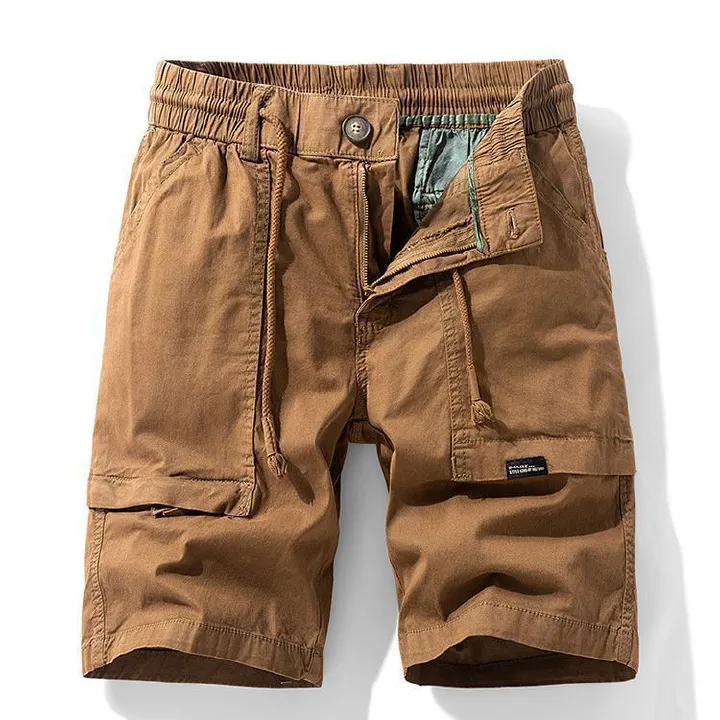 Summer Man Jogger Shorts Hiking Male Cargo Pant Hunting Fishing Biker Shorts Classic Streetwear Shorts