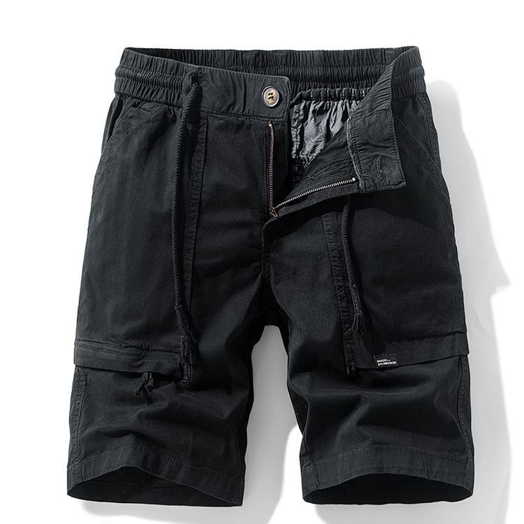 Summer Man Jogger Shorts Hiking Male Cargo Pant Hunting Fishing Biker Shorts Classic Streetwear Shorts