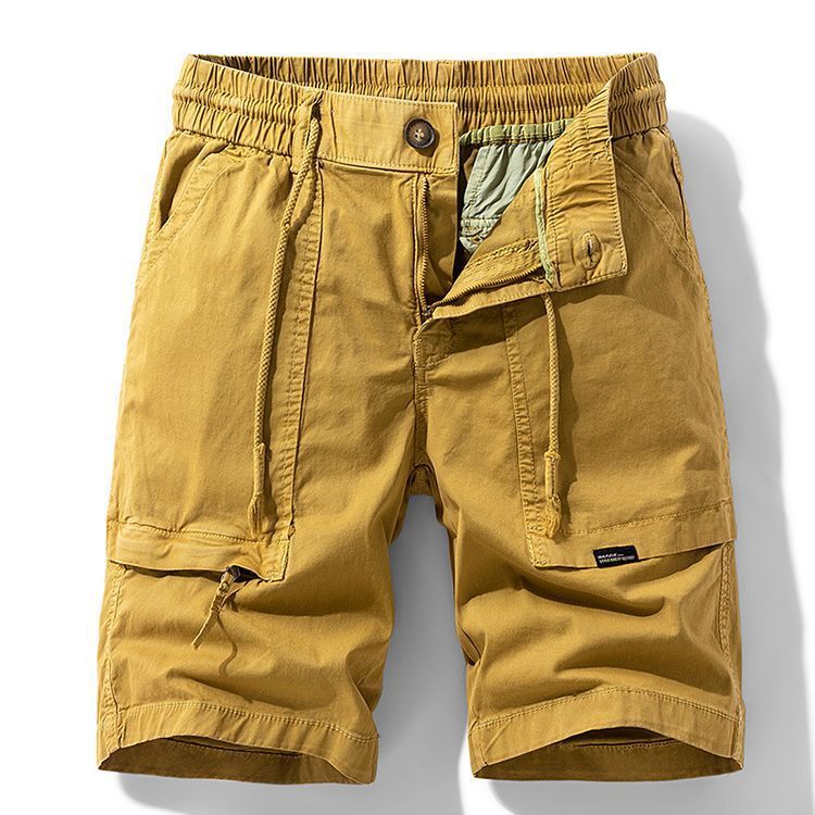 Summer Man Jogger Shorts Hiking Male Cargo Pant Hunting Fishing Biker Shorts Classic Streetwear Shorts