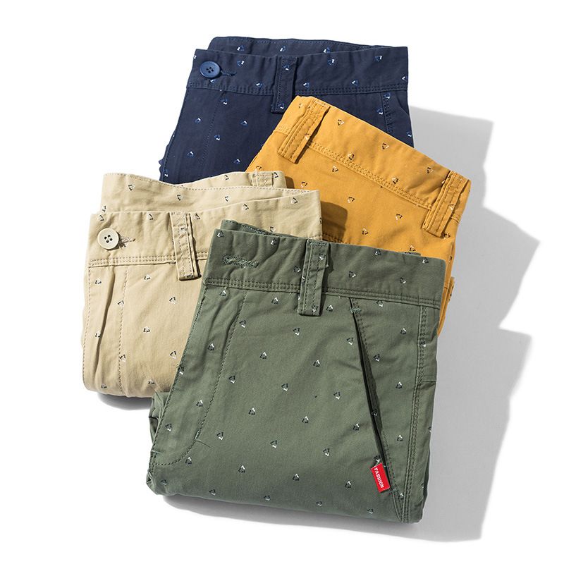 Wholesale children Pants Boutique Kids Short In Stock Boys Chino Pants Boy's Shorts