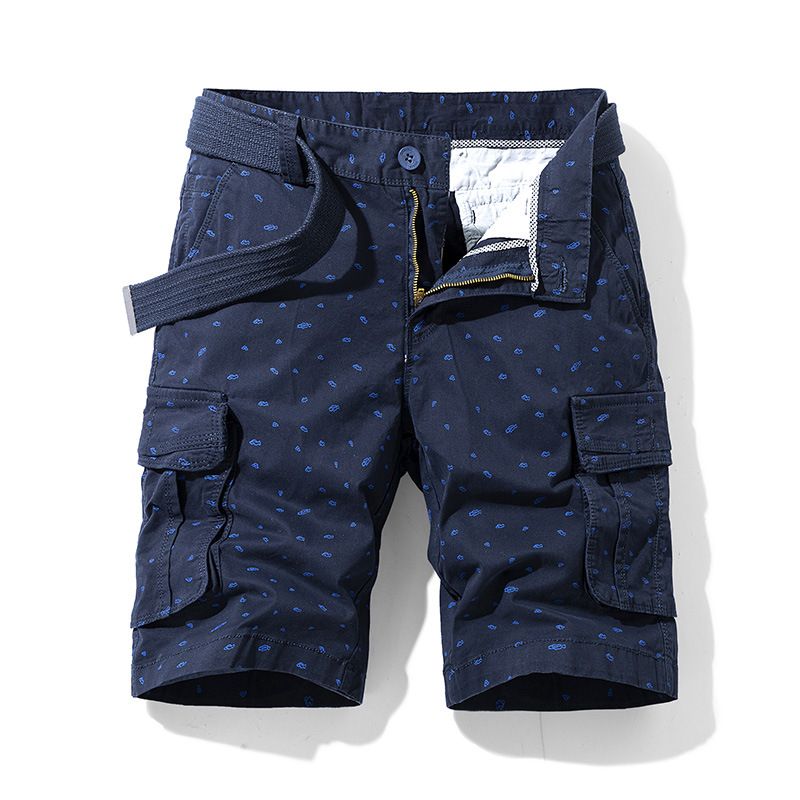 High Quality Cargo Shorts For Men Pockets Cargo Shorts Men Streetwear Men Cargo Shorts Cotton  Shorts
