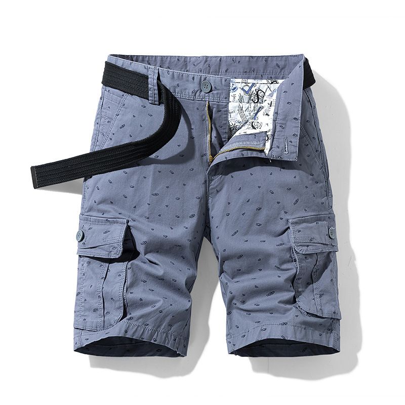 High Quality Cargo Shorts For Men Pockets Cargo Shorts Men Streetwear Men Cargo Shorts Cotton  Shorts