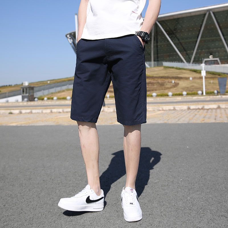 Hot Sale Vintage Chino Shorts Men High Quality Cotton Custom Cargo Shorts Slim Fit Casual Bermuda Shorts Men Shorts