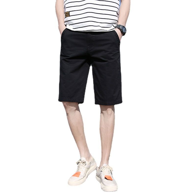 Hot Sale Vintage Chino Shorts Men High Quality Cotton Custom Cargo Shorts Slim Fit Casual Bermuda Shorts Men Shorts