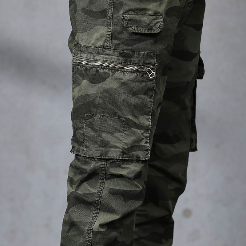 Cargo Pants Men Fashion Summer Black Fitness Tactical Trousers Streetwear Sweatpants Joggers Men Cargo Pants   Casual