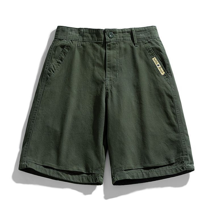 Wholesale Men's Summer Bermuda Shorts Mens Blank Above Knee Short Pants Man Casual Fashion 3 Length Trousers Clothes  Shorts