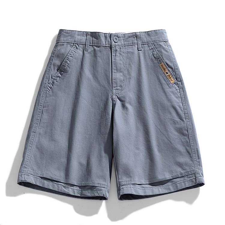 Wholesale Men's Summer Bermuda Shorts Mens Blank Above Knee Short Pants Man Casual Fashion 3 Length Trousers Clothes  Shorts