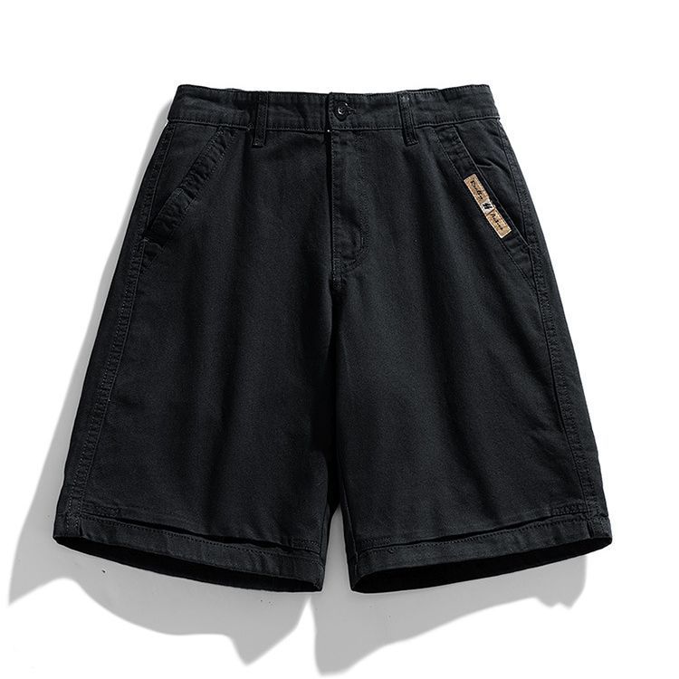 Wholesale Men's Summer Bermuda Shorts Mens Blank Above Knee Short Pants Man Casual Fashion 3 Length Trousers Clothes  Shorts