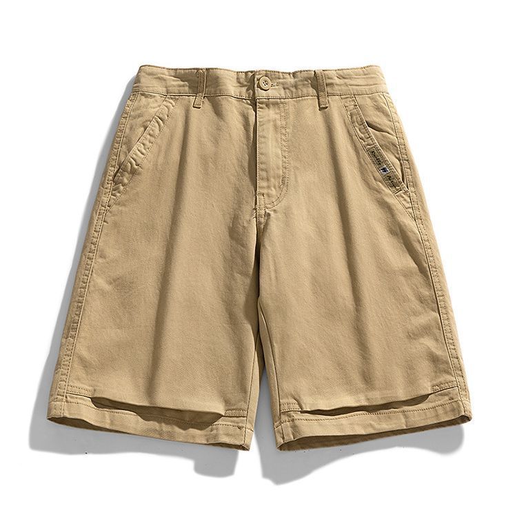 Wholesale Men's Summer Bermuda Shorts Mens Blank Above Knee Short Pants Man Casual Fashion 3 Length Trousers Clothes  Shorts
