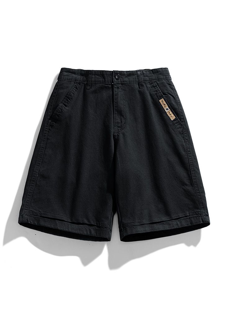 Wholesale Men's Summer Bermuda Shorts Mens Blank Above Knee Short Pants Man Casual Fashion 3 Length Trousers Clothes  Shorts