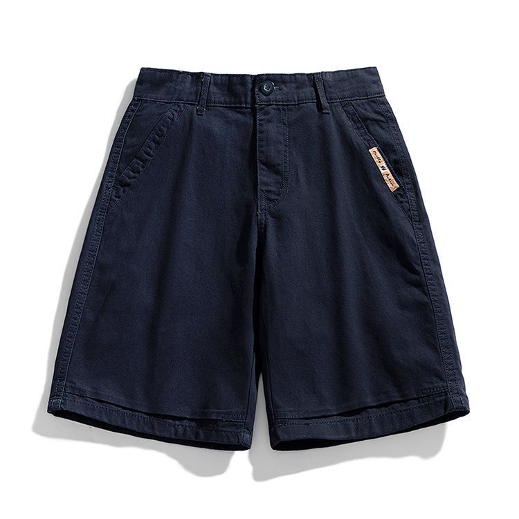 Wholesale Men's Summer Bermuda Shorts Mens Blank Above Knee Short Pants Man Casual Fashion 3 Length Trousers Clothes  Shorts