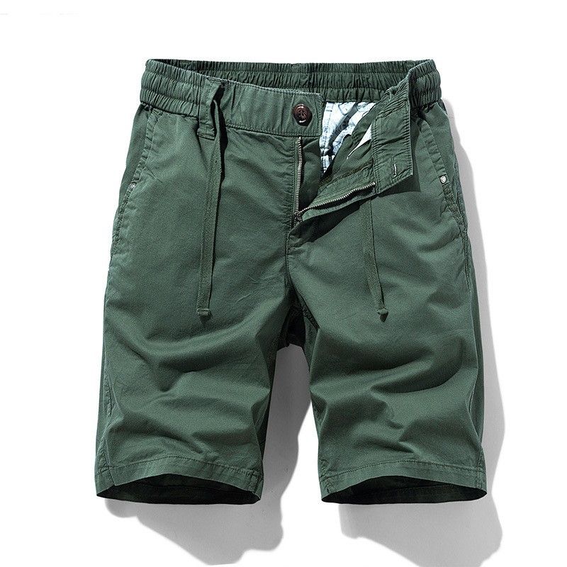 Spandex Men's Shorts Knee Length Designer Acid Washed Cargo Shorts Leisre Summer Chino Shorts For Men Shorts